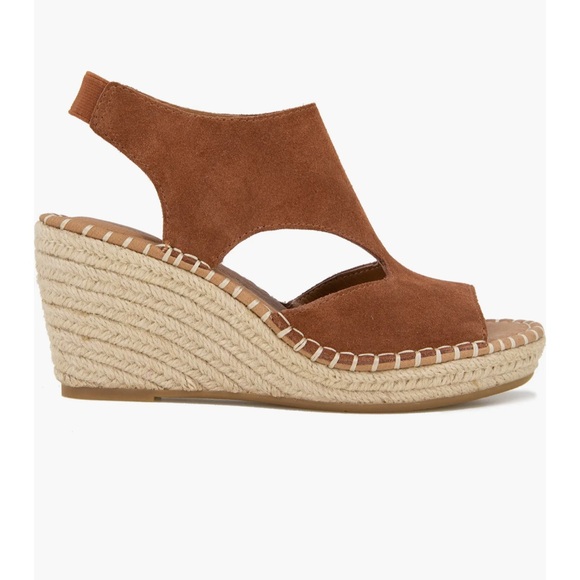 Gentle Souls Cody Espadrille Wedge Sandal size 9 NWT - Picture 3 of 5